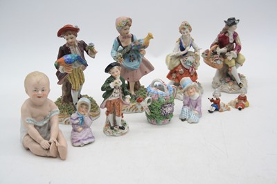 Lot 288 - A collection of 19th century and later...