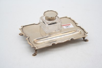 Lot 287 - A George V Goldsmiths & Silversmiths Company...
