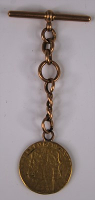 Lot 497 - J B Yabsley of London - a gent's 18ct gold...