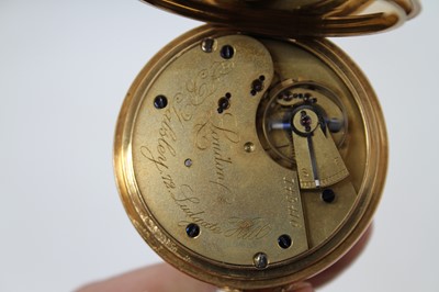 Lot 497 - J B Yabsley of London - a gent's 18ct gold...