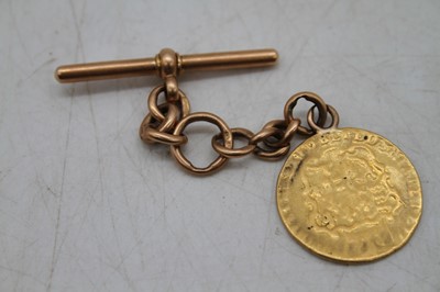 Lot 497 - J B Yabsley of London - a gent's 18ct gold...
