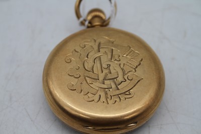 Lot 497 - J B Yabsley of London - a gent's 18ct gold...
