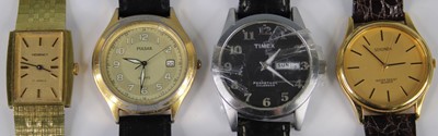 Lot 505 - Four various fashion watches, to include Timex...