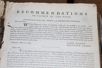 Lot 810 - A collection of 19th century and later books