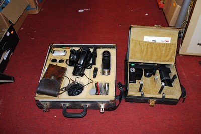 Lot 807 - An Olympus IS2000 digital camera, cased with...