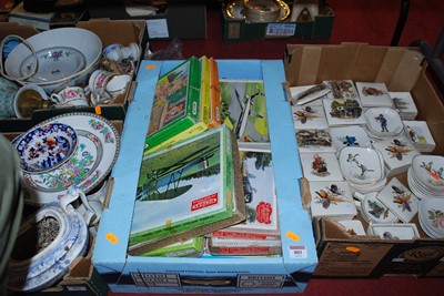 Lot 803 - A collection of vintage Victory wooden jigsaws