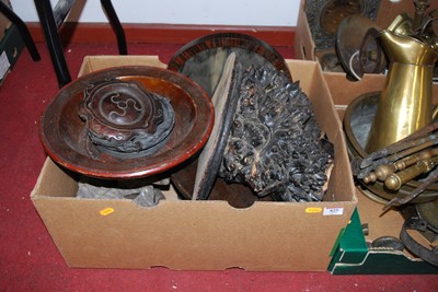 Lot 825 - Mixed effects to include an early 20th century...