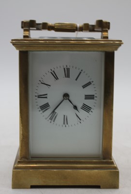 Lot 577 - A large early 20th century lacquered brass...