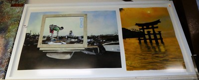 Lot 1015 - Two contemporary African prints in single box...