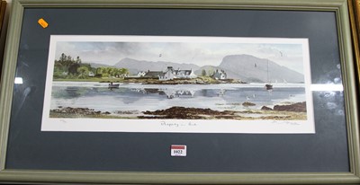 Lot 1022 - Alan Ingram - Rhapsody in blue, limited...