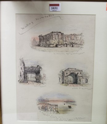 Lot 1031 - Captain Reginald Burroughs Rudyerd, (b.1848),...