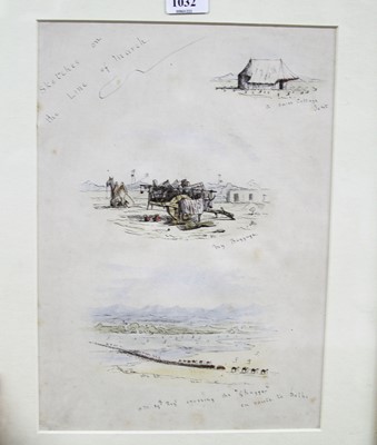 Lot 1032 - Captain Reginald Burroughs Rudyerd, (b. 1848),...