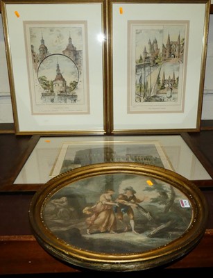 Lot 1034 - Assorted prints to include after C Sutter -...