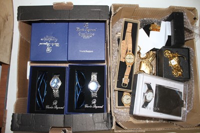 Lot 534 - A Charles Raymond gent's steel cased...