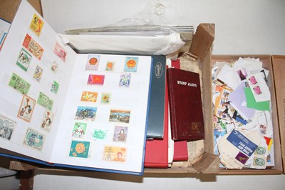Lot 531 - Schoolgirl Stamp Collection contained in...