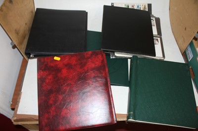 Lot 548 - A Windsor stamp album with sparse contents;...