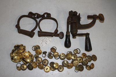 Lot 565 - A collection of miscellaneous items, to...