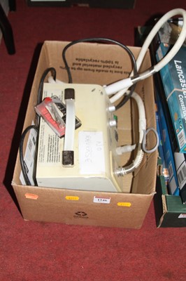Lot 1477 - A Hadewe SB electrically operated Dremol style...