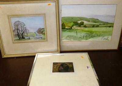 Lot 1046 - C Stubbs - A shower, lithograph, signed,...