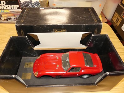 Lot 1480 - A Revell 1/12 scale model of a 1964 Ferrari...