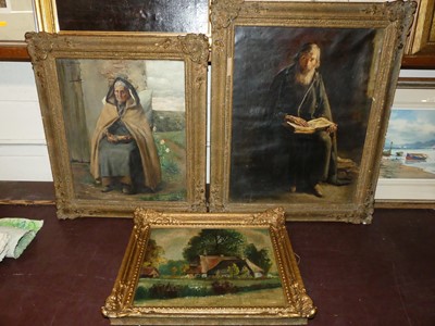 Lot 1065 - Jules Lambeaux (1858-1890) (Paris) - Study of...