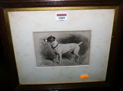 Lot 1089 - Frank Paton (1855-1909) - 'Ally Sloper', sepia...
