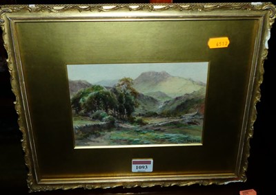 Lot 1093 - Harry Sticks (1867-1938) - Easedale Valley and...
