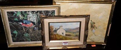 Lot 1097 - Jack R Mould (1925-1998) - Ruined bothy...