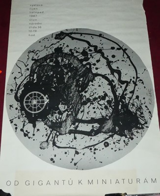 Lot 1106 - A collection of mid and late 20th century posters