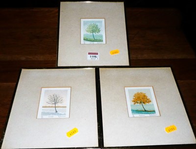 Lot 1108 - E J Wilson - Spring, Winter and Autumn, set of...