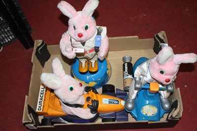 Lot 573 - A collection of Duracell Bunny advertising...