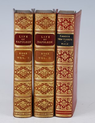 Lot 456 - Holland Rose, John: The Life Of Napoleon I...