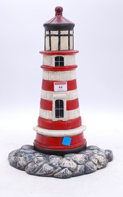 Lot 44 - A cast iron doorstop in the form of a...