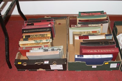 Lot 78 - Two boxes of Folio Society books, to include...