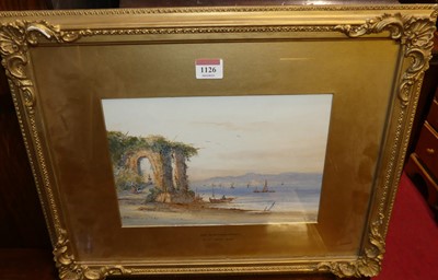 Lot 1126 - Edwin St John (1878-1961) - The Albanian coast,...