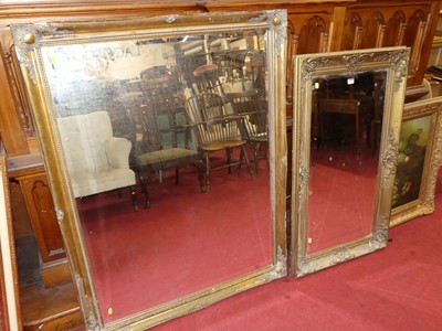 Lot 1412 - Two similar contemporary floral gilt decorated...