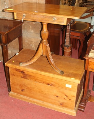 Lot 1429 - A reproduction mahogany low round cornered...