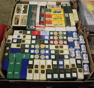 Lot 1450 - Two trays containing 120+  various Lledo Days...