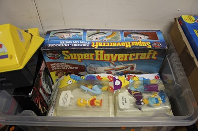Lot 1452 - One box of mixed TV related collectables to...