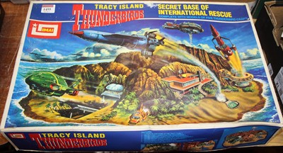Lot 1455 - A part-started Imai Thunderbirds Tracy Island...