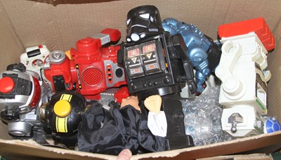 Lot 1457 - One box of mixed plastic battery operated...