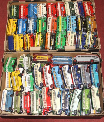 Lot 1472 - Two trays of mixed unboxed and loose Corgi...