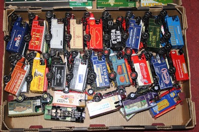 Lot 1473 - Two trays of mixed unboxed and loose Corgi...