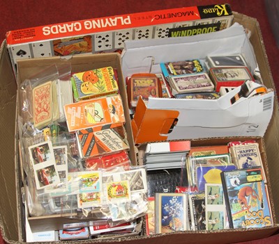Lot 1481 - One box of mixed vintage and modern release...