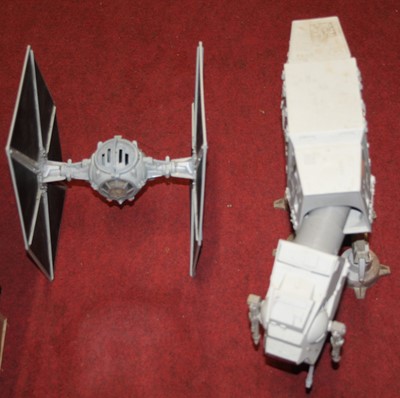 Lot 1484 - Two Star Wars modern release spaceships, being...