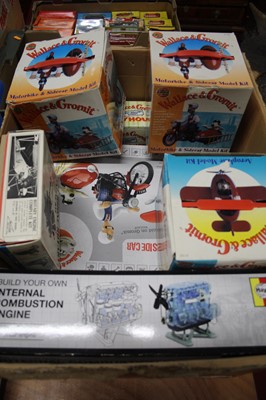 Lot 1488 - One box of mixed TV related and engine related...