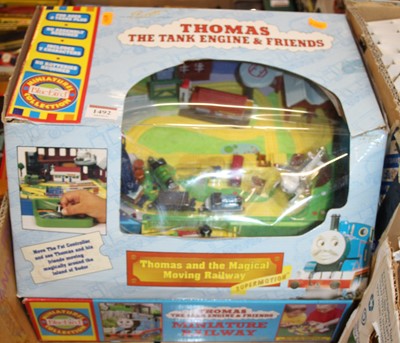 Lot 1492 - A collection of Thomas the Tank Engine and...