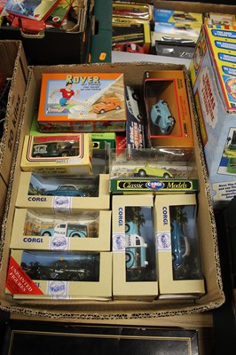 Lot 1494 - One box of mixed modern issue diecast to...