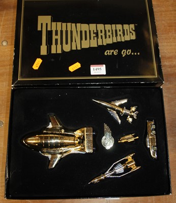 Lot 1495 - A Matchbox 1995 Thunderbirds are Go gift set