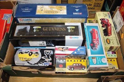 Lot 1497 - One box of mixed modern issue diecast to...